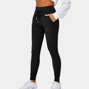 Halara Cloudful® Air High Waisted Drawstring Full Length Joggers M Petite